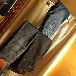 Jeans, separately or as a lot